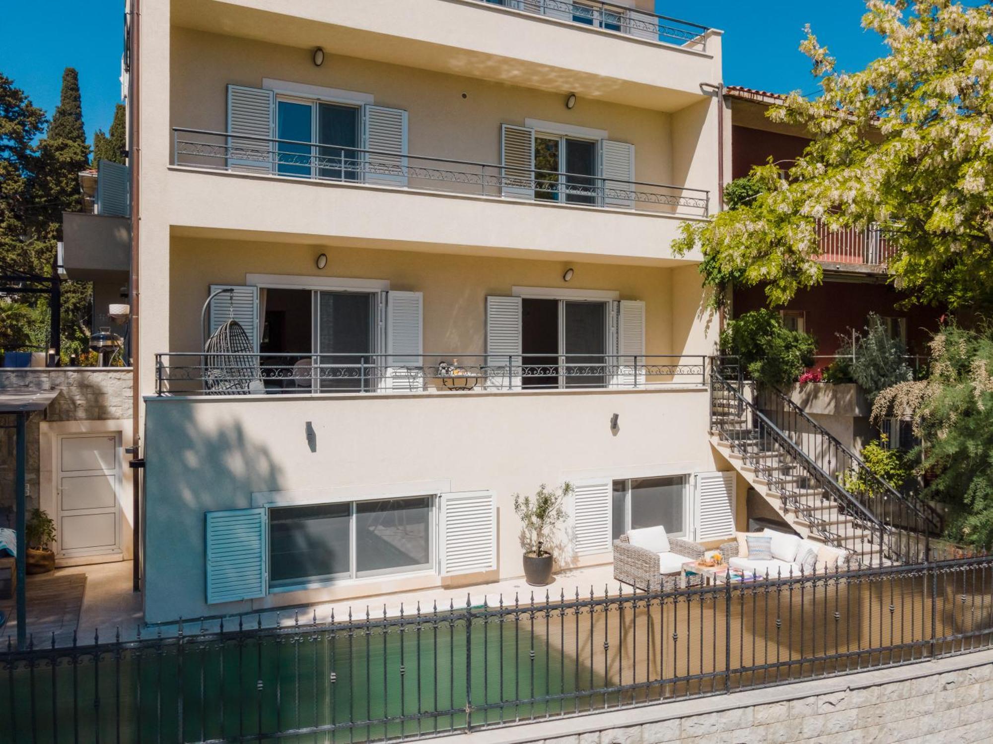 Sun Spalato Villa Paradise Екстер'єр фото